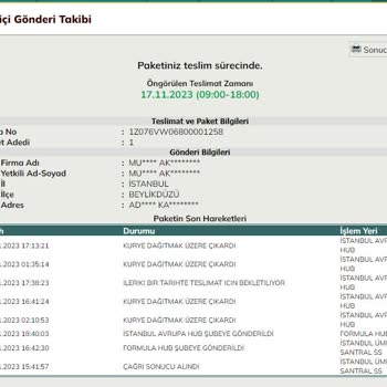 UPS Delay: Critical Server Parts Stuck in Transit, Causing Significant Losses