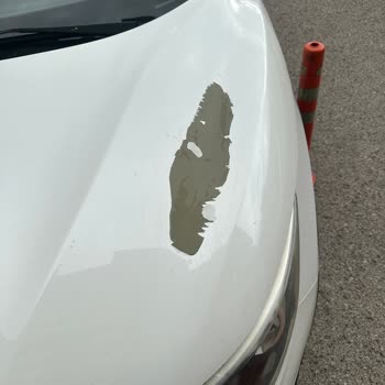 Nissan 2014 Model Qashqai Kaput Boya Sorunu