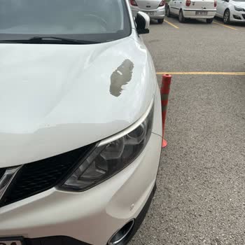 Nissan 2014 Model Qashqai Kaput Boya Sorunu