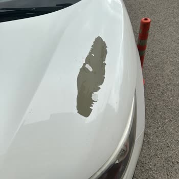 Nissan 2014 Model Qashqai Kaput Boya Sorunu