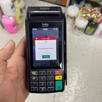 Beko TR 300 Yazarkasa Pos Güvenli Alan Değil Hatası