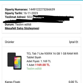 A101 Fatura Problemine Sıfır Çözüm!