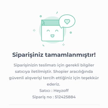 Heyzoff (Instagram: Heyz. Offco) Ayakkabı Sipariş İptali