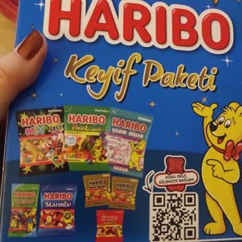 A101 Haribo Keyif Paketi Eksik Ürün