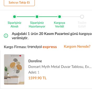 Doreline Satışın Ertesi Günü Fiyat Kampanyası