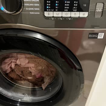 Samsung Çamaşır Makinesi Aldığıma Pişmanım