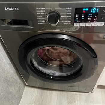 Samsung Çamaşır Makinesi Aldığıma Pişmanım
