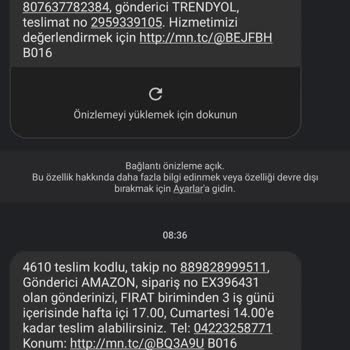 MNG Kargo Kargom Teslim Edilmedi Telefonlara Cevap Verilmiyor.