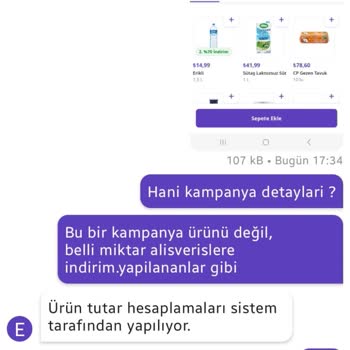 Getir İndirim Altında İnsanları Yanıltıyorlar