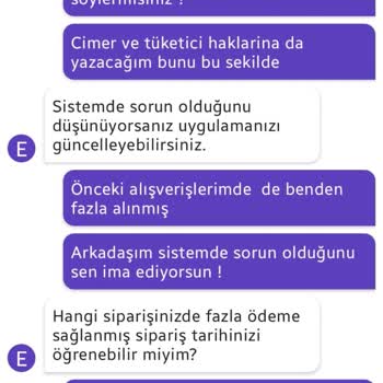 Getir İndirim Altında İnsanları Yanıltıyorlar