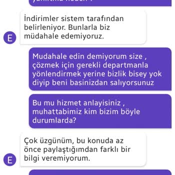 Getir İndirim Altında İnsanları Yanıltıyorlar