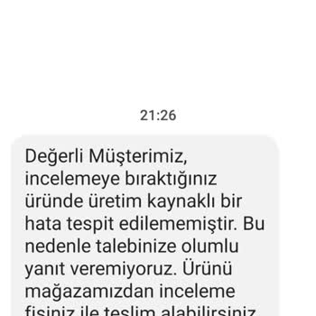 Deichmann Türkiye Standartlarının Mağduru Olduk