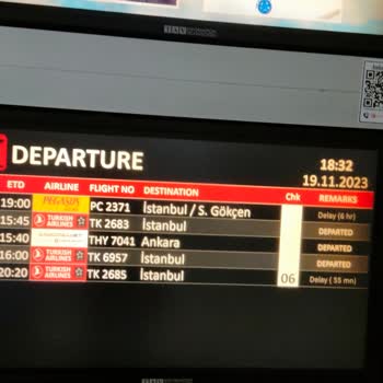 Pegasus 7 Saatlik Gecikme Ve Yaşadığım Mağduriyet