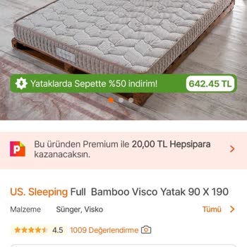 Hepsiburada'da İndirim Yazmasına Rağmen Sepette İndirim Uygulanmıyor