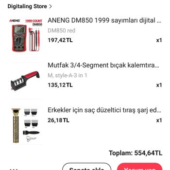 Aliexpress 3 Tane Ürün Parası Ödedim 1 Tane Ürün Geldi