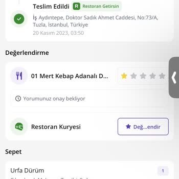Getir Siparişim Yanlış Gelmesine Rağmen Mağdur Oldum