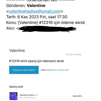 Sevgilimehediyem.com Ürün Gönderimi Ve Destek Sorunu!