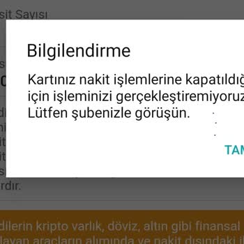 Garanti BBVA Kredi Kartı Ve Kredi Sorunu