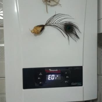 Bitmek Bilmeyen Baymak E01 Hatası