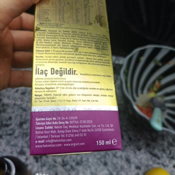 Argivit Smart Siyahlanmalar Oldu
