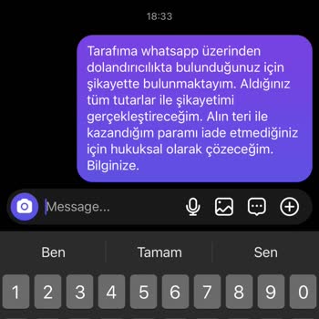 Ses Teknoloji İletişim (sesiletisimm) Yüksek Kayıt Ücretleri Ve İade Sorunu