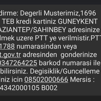 TEB Yalan Yanlış Bilgi Veriyor Hesabımı İptal Etmiyor