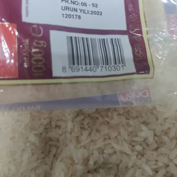 Duru Bulgur Duru Baldo Pirinçten Kurt Çıktı