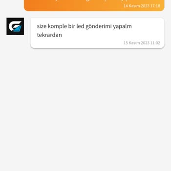 Trendyol Eksik Ürün Gönderimi