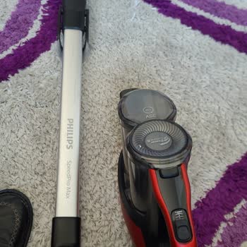 Philips Ev Aletleri SpeedPro Max Süpürge Teleskopik Bağlantısı Kırılması