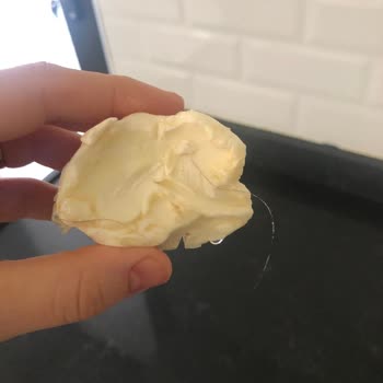 Trakya Birlik Margarinden Saç Çıkması