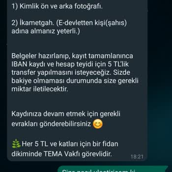 İyilik Vakfı Burs Başvurusu İçin