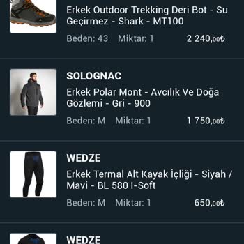 Su Geçiren Bot Decathlon