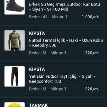 Su Geçiren Bot Decathlon