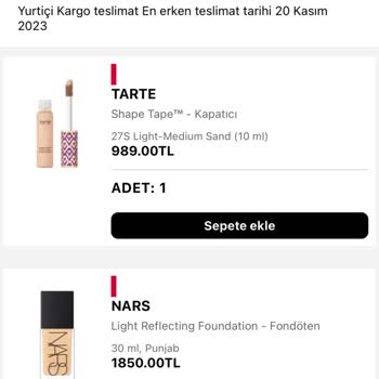 Sephora, Korunaksız Paketleme Eklenmeyen Testerlar Ve Uygulama Hatası