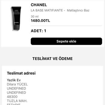 Sephora, Korunaksız Paketleme Eklenmeyen Testerlar Ve Uygulama Hatası