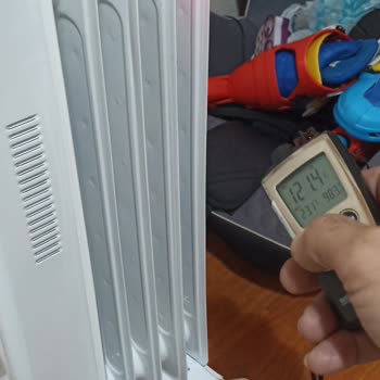 Koçtaş Dan Aldığım 11 Dilim Yağlı Radyatör Isıtmıyor