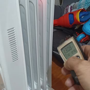 Koçtaş Dan Aldığım 11 Dilim Yağlı Radyatör Isıtmıyor