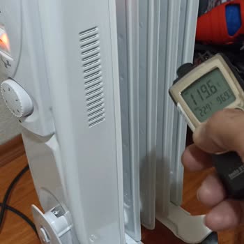 Koçtaş Dan Aldığım 11 Dilim Yağlı Radyatör Isıtmıyor