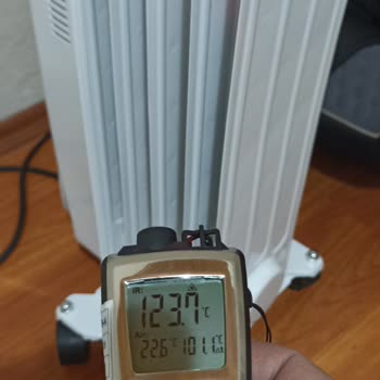 Koçtaş Dan Aldığım 11 Dilim Yağlı Radyatör Isıtmıyor