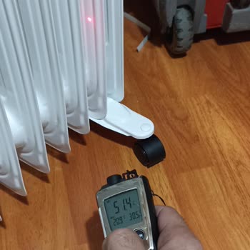 Koçtaş Dan Aldığım 11 Dilim Yağlı Radyatör Isıtmıyor