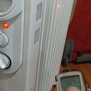 Koçtaş Dan Aldığım 11 Dilim Yağlı Radyatör Isıtmıyor