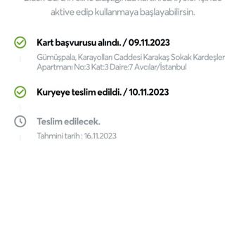 Papara Black Kar Ve Kartı Teslim Etmeyen Anadolunet