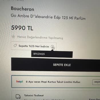 Boyner İndirim Kampanyası Yanıltması