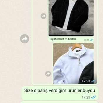 Modaseffaf (İnstagram) Yanlış Ürün Geldi Kart Tan Ödendi Para İadesi İstiyorum