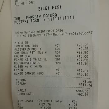 A101 Fiş Başka Reyon Fiyatı Başka