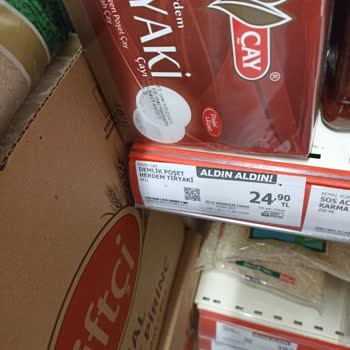A101 Fiş Başka Reyon Fiyatı Başka
