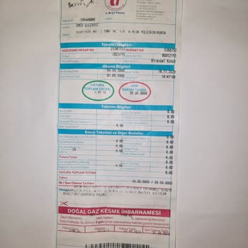 BursaGaz 2 Aylık Belli Metreküp Hakkımı Kendi Hata Ları İçin Teke Düşürdüler