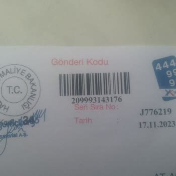 Yurtiçi Kargo Kargomu Getirmiyor, Şubeden Alın Diyor.