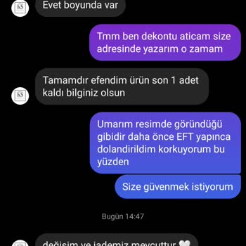 Kübra Sağıroğlu (Instagram) Kalitesiz Ürün Ve İlgisiz Satıcı Sorunu