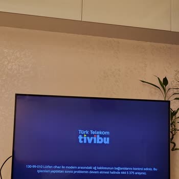 2 Haftadır Tivibu Sorunu